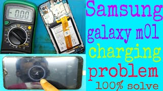 Samsung galaxy M01 charging problem solve [upl. by Arnon826]