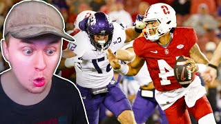 Richard Reacts to TCU Horned Frogs vs Stanford Cardinal Game Highlights [upl. by Cordier871]