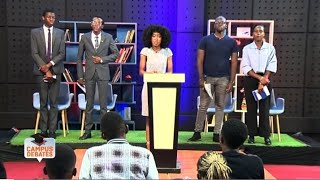 Prisoner Sentence Commutation Military Service Tradeoff  MKU vs UON WE DEBATE [upl. by Yasdnyl]