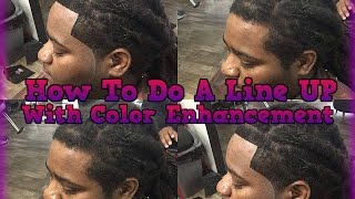 Barber Tutorial How To Do A Shape Up HD I Edge Up I Drfillin [upl. by Adnuhsed31]