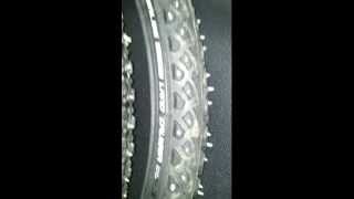 MV MTB How To Spikereifen selbst bauen  Spiketyres  do it yourself [upl. by Ecam571]