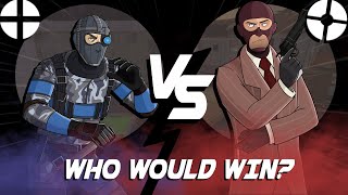 TF2 VS TFC The Evolution of the Spy [upl. by Craddock978]