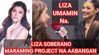 lizquen Liza Soberano Napaamin Na Liza May Movie Series at Reality Show na Aabangan ngayong 2024 [upl. by Lledal]