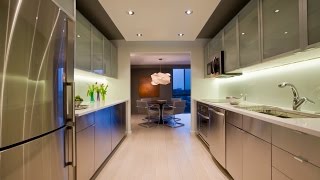 12 Amazing Galley Kitchen Design Ideas and Layouts [upl. by Kcirdef]