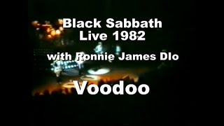 Black Sabbath quotVoodooquot Live 1982 At Hammersmith Odeon Audio Remastered [upl. by Ayanal]