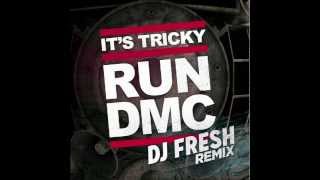 RUNDMC  Its Tricky DJ Fresh Remix [upl. by Wylde]