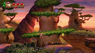 Donkey Kong Country Tropical Freeze 31 Grassland Groove Puzzle pieces  KONG [upl. by Moor]