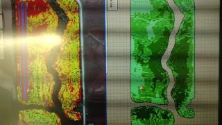 InCommand 1200  Harvest split screen [upl. by Homans623]