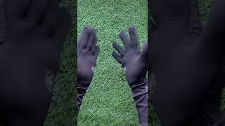 ANTIgrip training gloves 🔊 goalkeeper asmr shorts [upl. by Scopp]