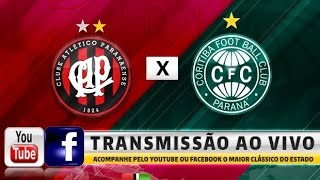 ATLETIBA  Atlético x Coritiba  Campeonato Paranaense 01032017 [upl. by Seena]