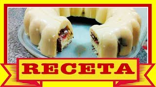 ✔ GELATINA DE GANSITO  Te Enseño La Receta Original de Gelatina Rellena de Gansito [upl. by Aroled]