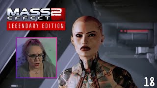 Mass Effect First Play  Jack  Episode 18 [upl. by Aniv768]