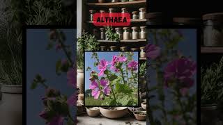 How to Use Althaea for Natural Healing  Powerful Plant Remedies herbalremediesalternativemedicine [upl. by Akirret]