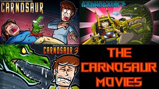 Brandons Cult Movie Reviews THE CARNOSAUR MOVIES [upl. by Gianna205]