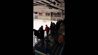 Hockey parents fight [upl. by Brawley]