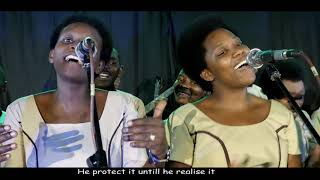 NTAJAMBO by ABARAGWA Choir Official Video ADEPR Kicukiro Shell [upl. by Ahsini]