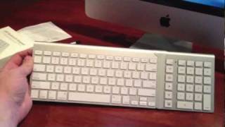 LMP Bluetooth Keypad  Numerical Wireless Keyboard for Mac [upl. by Mellie]