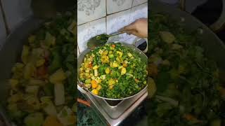 Annkut ki sabji ki recipe☺food cookingrecipes  mix vegfoodielove [upl. by Neddra]