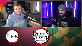 All Aboard Demon Slayer 1x26 Reaction [upl. by Maclaine]