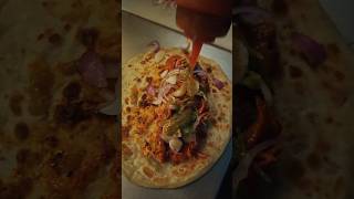 Tandoori paneer roll 🤤 shorts minivlog [upl. by Ressan]