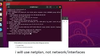 ubuntu cannot connect to internet [upl. by Tecil]