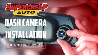 How To Install a Dash Camera [upl. by Atires560]