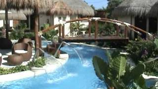 Dreams Riviera Cancun Resort Footage [upl. by Kralc]