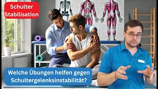 Ursachen amp Behandlung bei Schultergelenkinstabilität I Stabilitätsübungen I Physiotherapie I Ep 36 [upl. by Theodore]