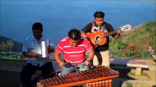 Marimba Music  Caratina Nicaraguawmv [upl. by Naellij]