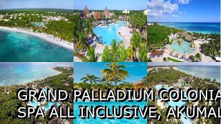 Grand Palladium Colonial Resort amp Spa All Inclusive Akumal Mexico [upl. by Atsok]