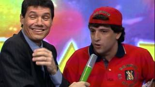 Show del chiste Sergio el diariero roca  Videomatch [upl. by Hastie]