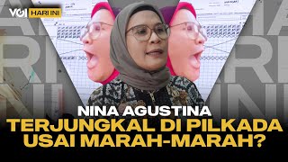 VOI Hari Ini Nina Agustina Kalah Telak dari Lucky Hakim Gagal Pimpin Indramayu 2 Periode [upl. by Nissy]