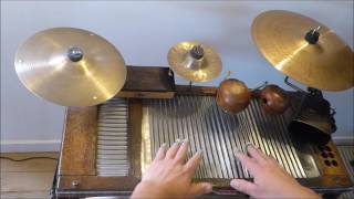 How to play WashboardBasic OneSwing Ondulé [upl. by Wurster]