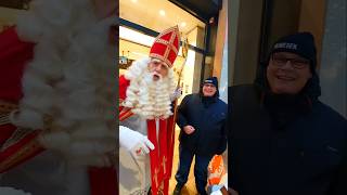 Sinterklaas amp Udo de Beatboxer in Winkelcentrum Dukenburg Nijmegen [upl. by Nyleahs871]