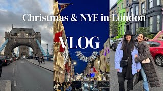 VLOG spent christmas and NYE in london [upl. by Trumaine]