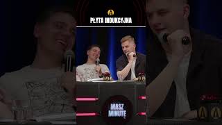 PŁYTA INDUKCYJNA  Zobacz cały odcinek MASZ MINUTĘ maszminute standup komedia [upl. by Lexa404]