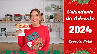 Calendário do advento de receitas Natal no canal [upl. by Eirrahs885]