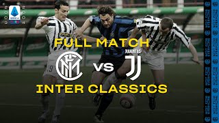 INTER CLASSICS  FULL MATCH  INTER vs JUVENTUS  SERIE A 200304 with BOBO VIERI ⚫🔵🇮🇹 [upl. by Solis796]