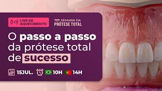 O Passo a Passo da Prótese Total de Sucesso [upl. by Eisteb]