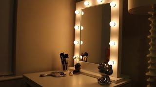 Vanity Mirror with Lights Ikea [upl. by Rillis]