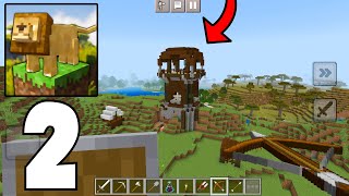 CraftyCraft ADVENTURE  2024 Gameplay with 121 EXPLORING AND ATTACKING A PILLAGER OUTPOST [upl. by Veron233]