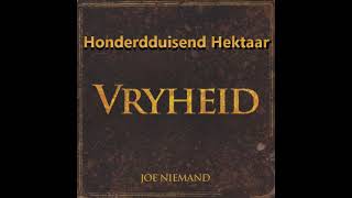 Honderdduisend Hektaar  Joe Niemand [upl. by Drawoh882]