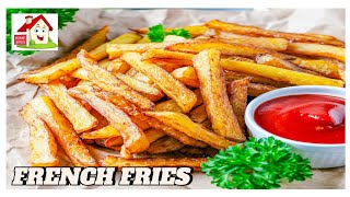 FRENCH FRIES CRISPY AND CRUNCHY  COOK POTATOES 🥔 FOR YOU [upl. by Yspyg]