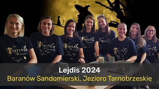 Lejdis 2024 Baranów Sandomierski Jezioro Tarnobrzeskie [upl. by Nalani]