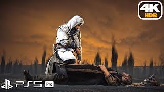 Assassins Creed MirageStealth Kills Looks Soo Good On PS5 Pro IMMERSIVE Realistic No Commentary [upl. by Binnings303]