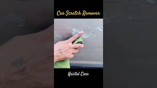 Car Scratch Remover will work or not  shorts cars scratchremover 3m carcare carcaretips [upl. by Atsuj]