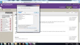 How to Turn on Compatibility Mode in IE 11 [upl. by Declan913]