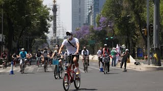 CdMx amplía ruta de Paseo Dominical recorrerá 4 alcaldías [upl. by Haberman]