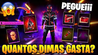 Liberei Todo o Poder da Nova Skin do Nagi Que Tem Habilidades Secretas no Free fire [upl. by Trev]