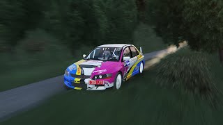 TC Santana  Rally Cangas del Narcea Virtual 2022  Assetto Corsa [upl. by Albie]